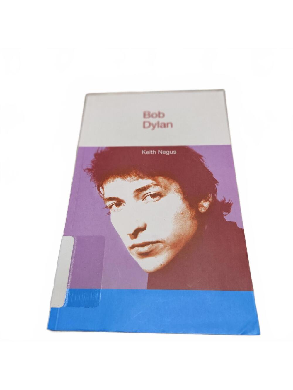 Bob Dylan by Keith Negus - Paperback Book Former Libary Book